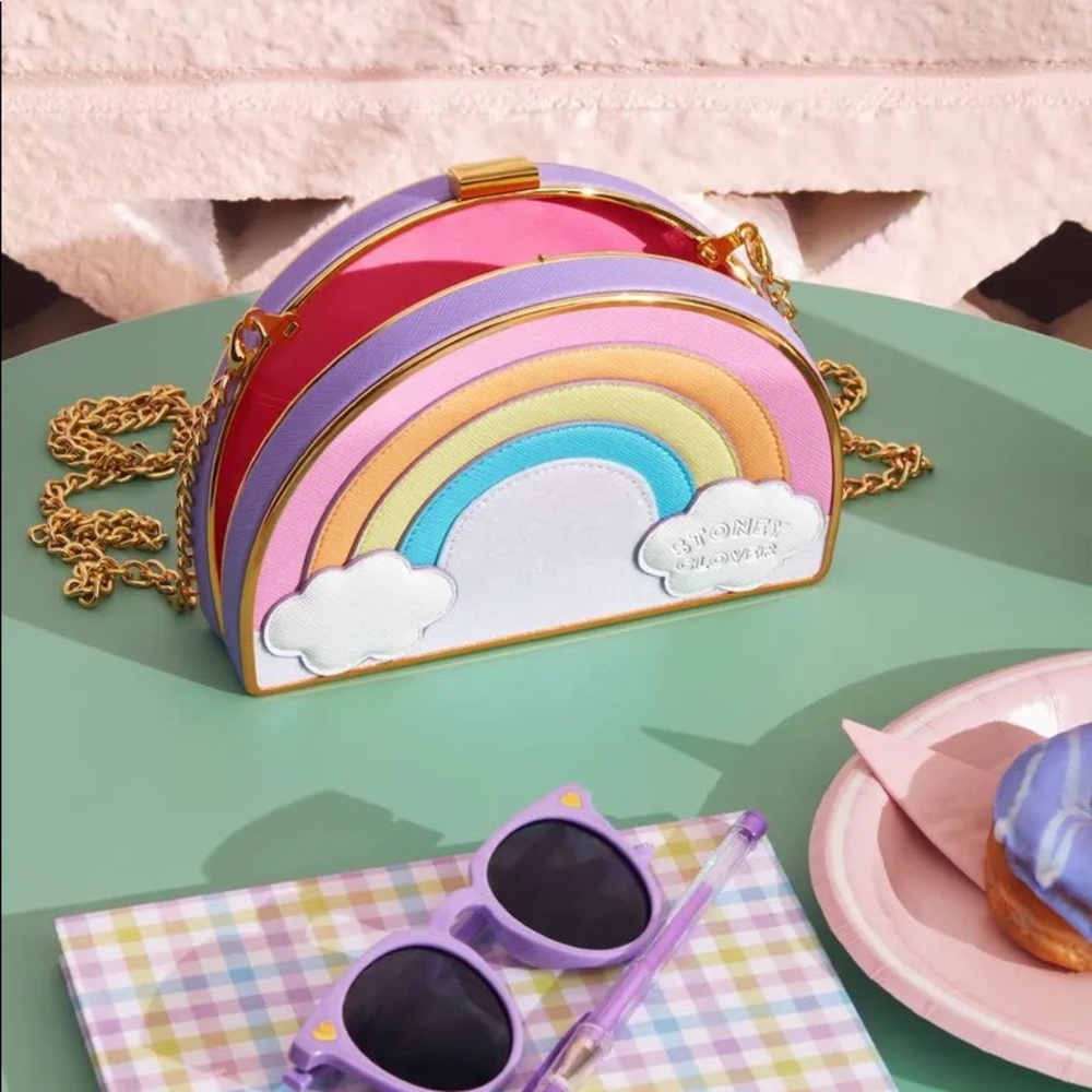 Stoney Clover Lane Rainbow Crossbody